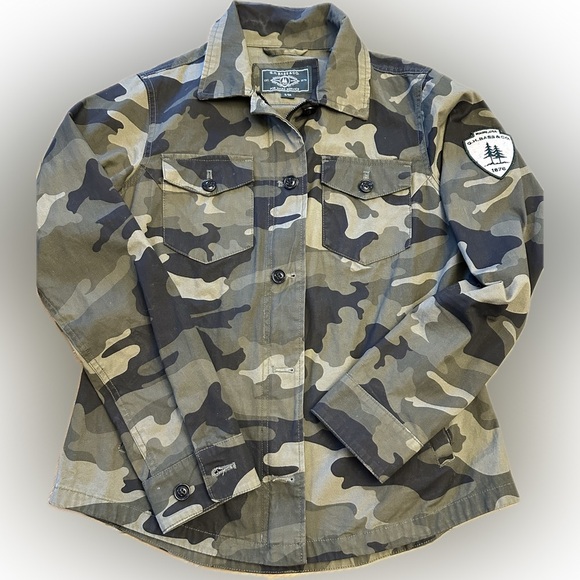 GH Bass & Co Camouflage Lightweight Jacket - Picture 9 of 14